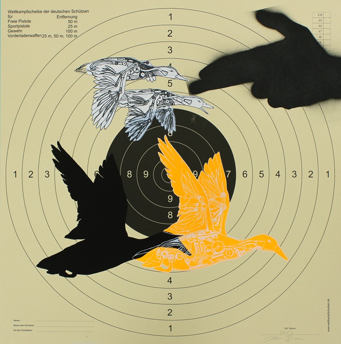 Karin Brosa_1001 Treffer_2_2023_Mixed Media