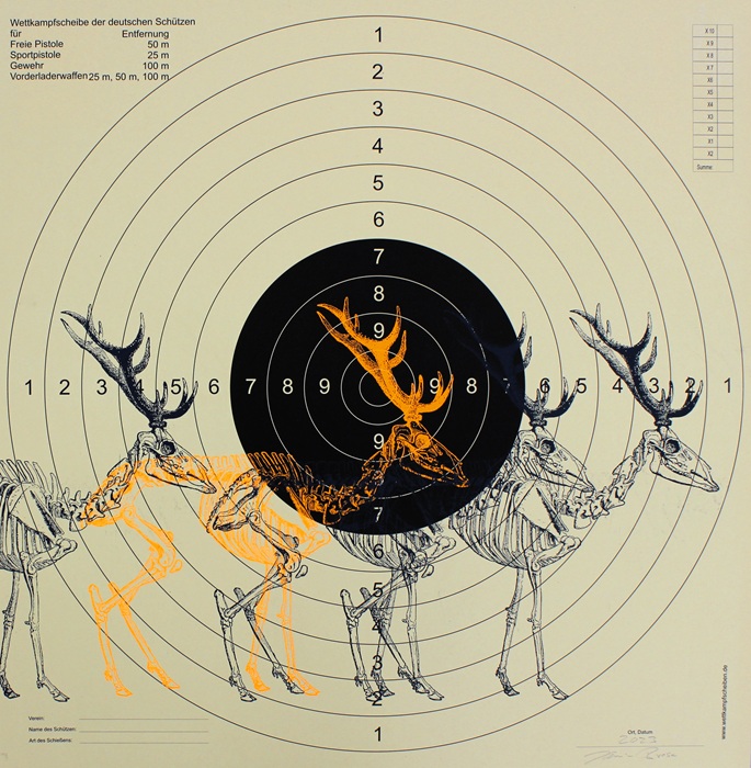 Karin Brosa_1001 Treffer_4_2023_Mixed Media